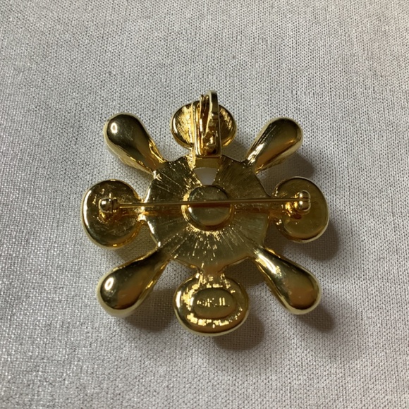 Vintage KJL Necklace/ Brooch - Picture 7 of 11